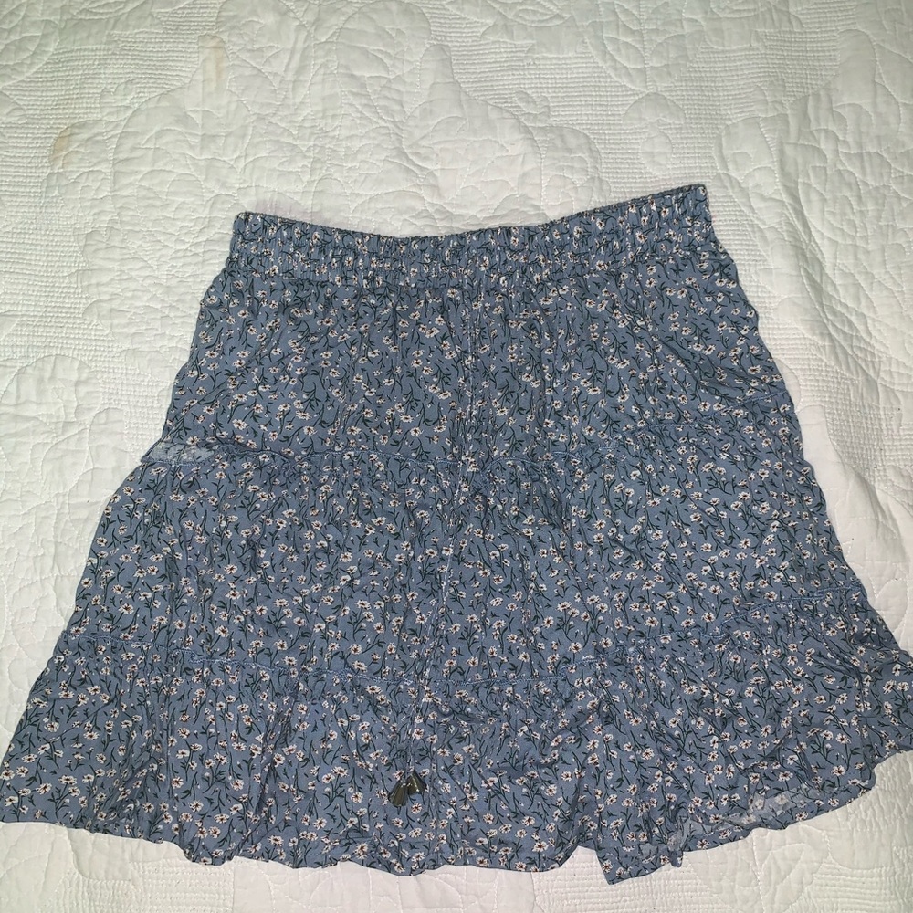 Floral skirt